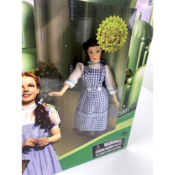 2018 MEGO Ltd Edition Target Classic Action Figure Wizard of Oz. Dorothy & Witch - Picture 2 of 7